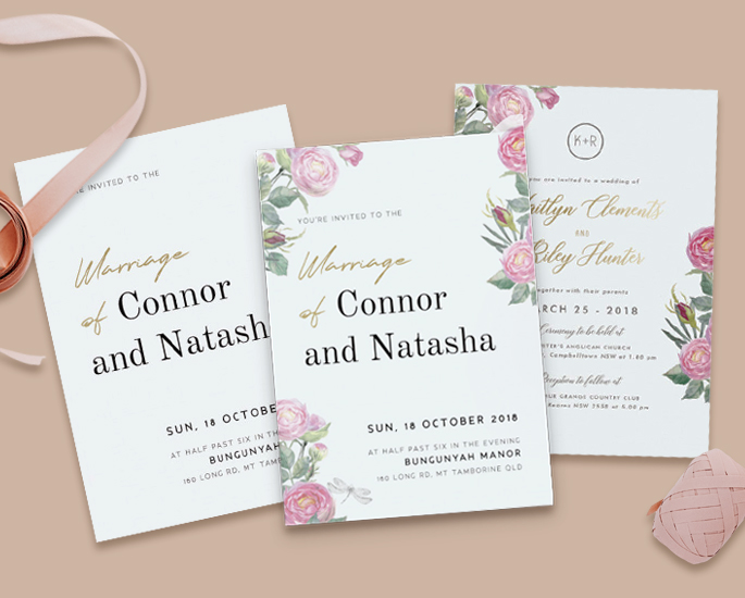 our offering merged designs papermint custom wedding invitation and stationery design